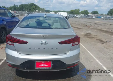 2020 Hyundai Elantra Sel from USA, damaged, VIN 5NPD84LFXLH595898
